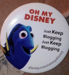 Button - Oh My Disney Dory