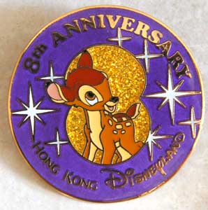 HKDL - 8th Anniversary LE - Bambi