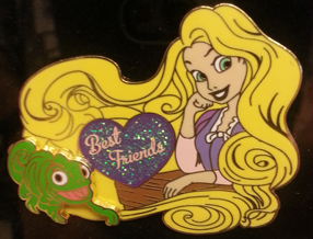 DSF - Rapunzel and Pascal - Tangled - Best Friends