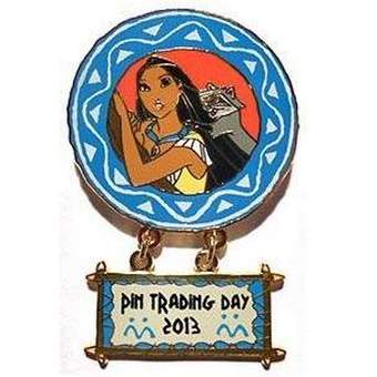 DLP - Pin Trading Day 2013 - Pocahontas