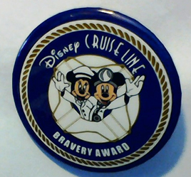 Button - DCL 'BRAVERY AWARD'