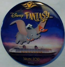 DCL - Dumbo - Flying over Ship - Disney Fantasy - Sailing 2012