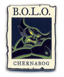 Cast Exclusive - Disney Villains - Be On the Look Out - B.O.L.O. - Chernabog