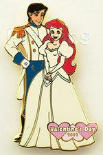 Disney Auctions - Ariel and Eric - Little Mermaid - Valentine's Day