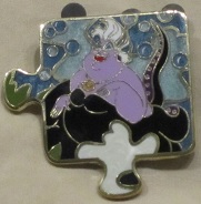 Ursula - Little Mermaid - Character Connection Puzzle - Disney Villains