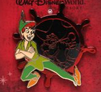 WDW - Valiant and Villainous - Peter Pan and Captain Hook Artist Proof