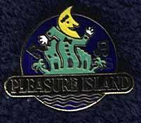 Pleasure Island - Moon Logo