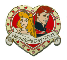 DL - Aurora and Prince Phillip - In Heart - Valentine's Day