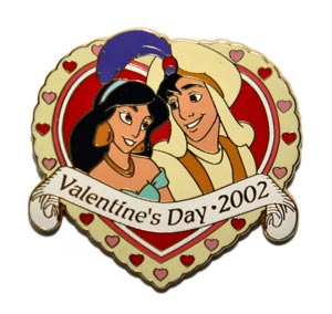 DL - Jasmine and Aladdin - In Heart - Valentine's Day