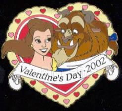 DL - Belle and Beast - In Heart - Valentine's Day
