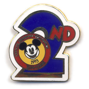 DL - Mickey Mouse - 2nd Disneyana Convention Logo - 1993