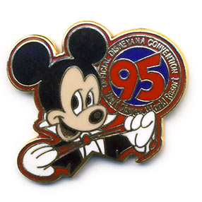 WDW - Mickey Mouse - 4th Disneyana Convention Logo - 1995 - Neat and Pretty