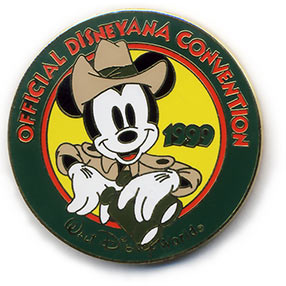 WDW - Mickey Mouse - Disneyana 8th Convention Logo 1999