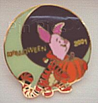 Disney Auctions - Halloween 2001 ( Piglet ) Gold prototype
