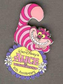Disney Auctions - Alice in Wonderland 50th Ann. Series ( Cheshire Cat ) Silver Prototype